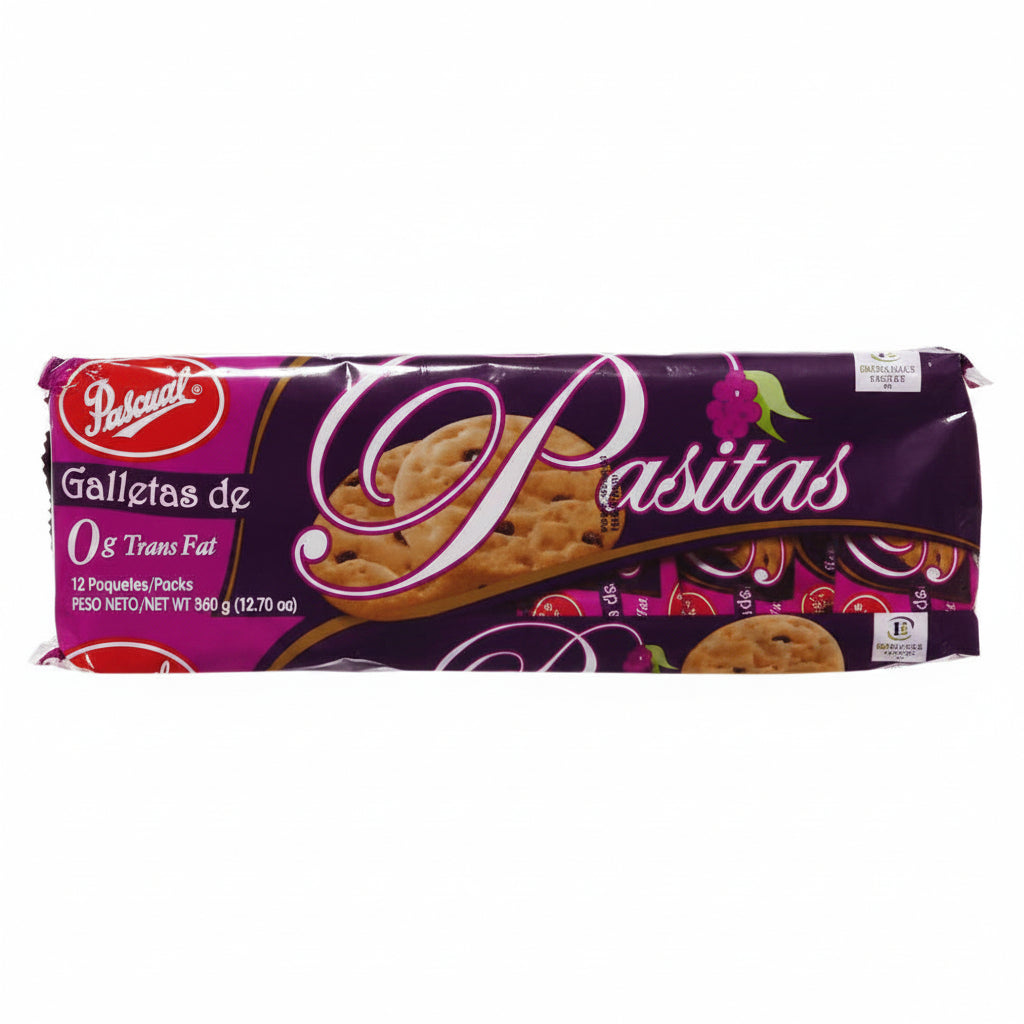 GALLETAS PASAS PASCUAL 360GR