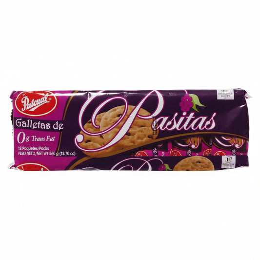 GALLETAS PASAS PASCUAL 360GR