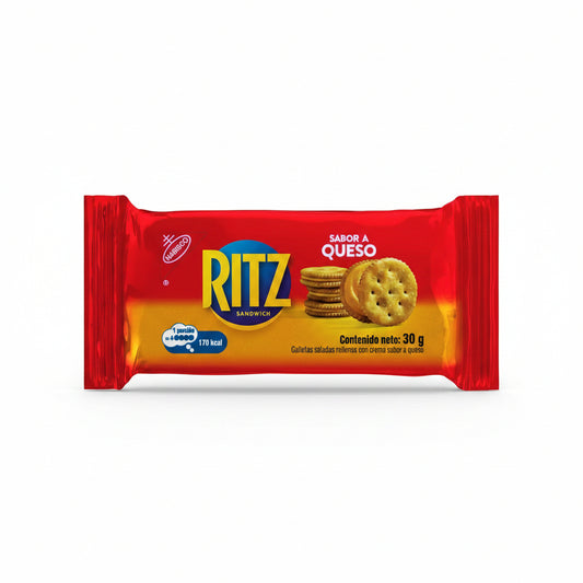 GALLETAS CON QUESO RITZ 30GR