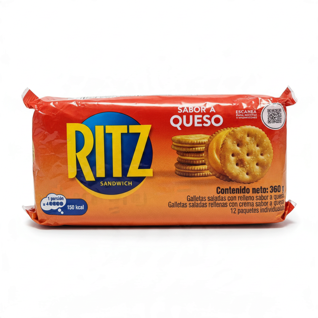 GALLETAS CON QUESO RITZ 30GR