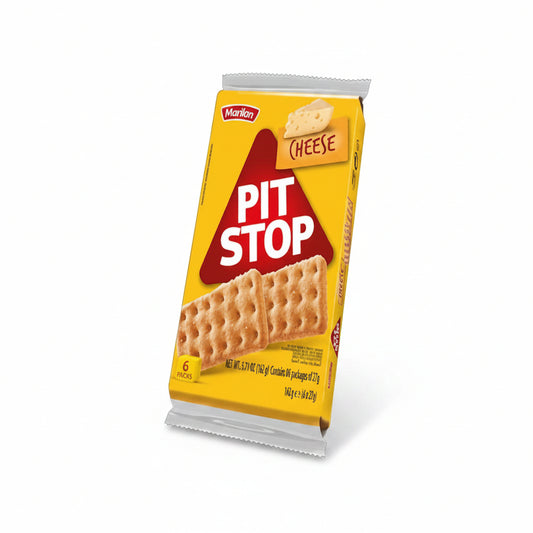 GALLETAS SALADA CON QUESO PIT STOP 162GR