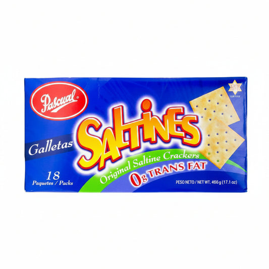 GALLETAS SALTINES 486GR