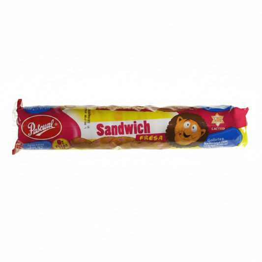 GALLETAS SANDWICH FRESA PASCUAL 138GR