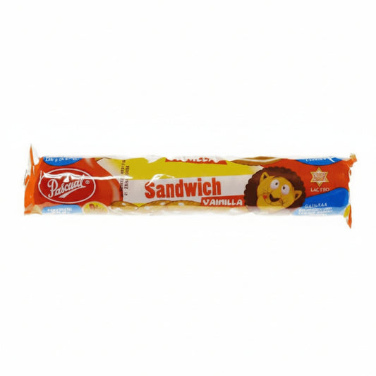 GALLETAS SANDWICH VAINILLA PASCUAL 138GR