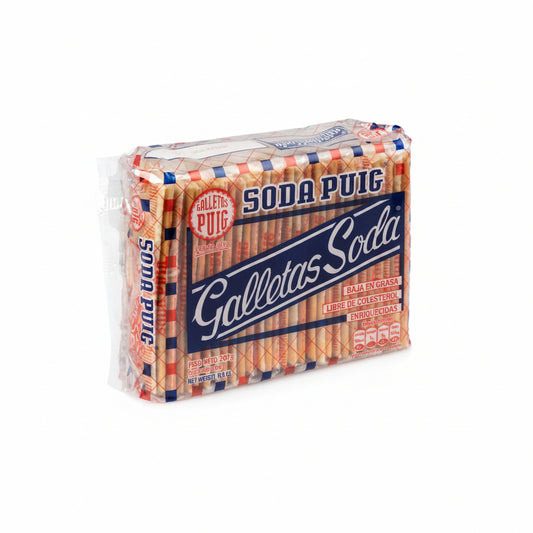 GALLETAS DE SODA ENRIQUECIDA PUIG 240GR