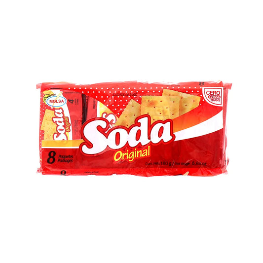 GALLETAS DE SODA ORIGINAL MOLSA 160GR