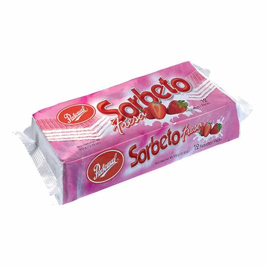 GALLETAS SORBETO FRESA PASCUAL 117GR