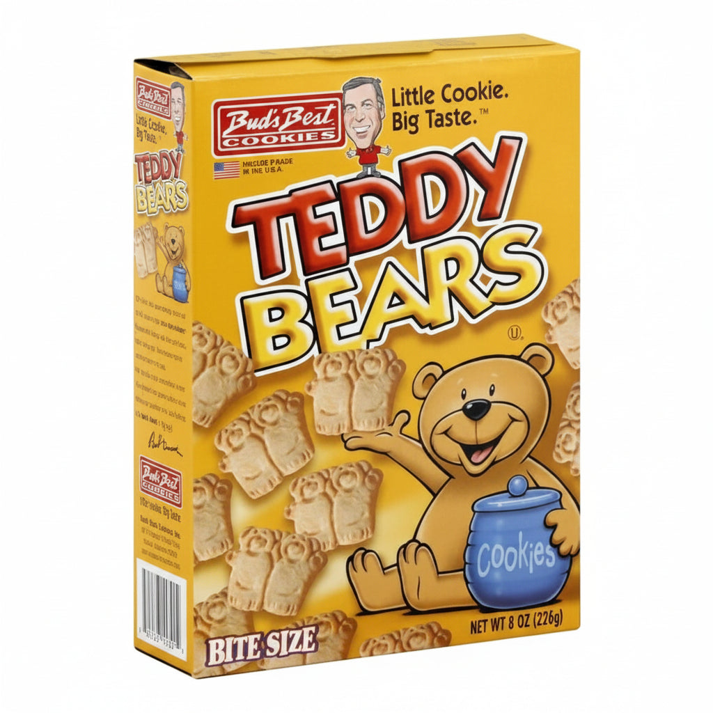 GALLETAS TEDDY BEARS BUDS BEST 6OZ