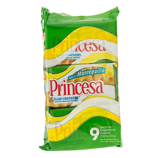 GALLETAS TIPO CLUB MANTEQ PRINCESA 34GR