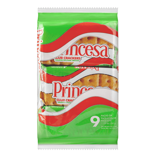 GALLETAS TIPO CLUB REGULAR PRINCESA 34GR