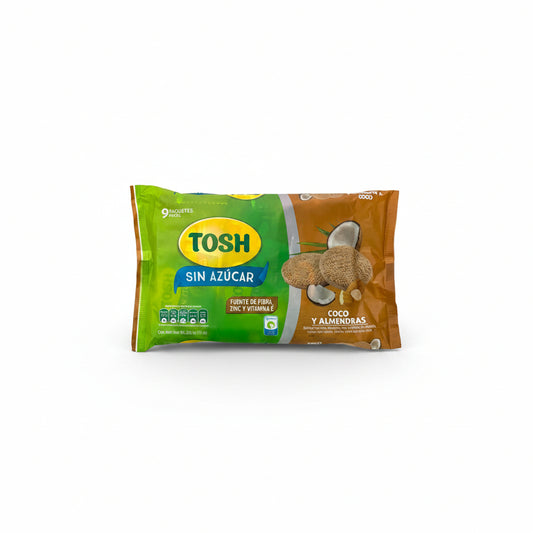 GALLETAS TOSH COCO ALMENDRA 202.5GR
