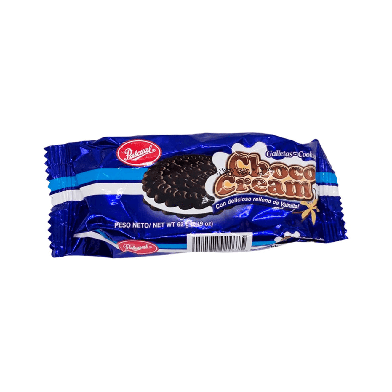 GALLETAS VAINILLA CHOCOCREAM 62GR
