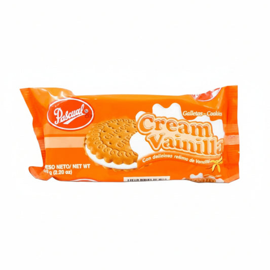 GALLETAS DE VAINILLA CREAM 28GR