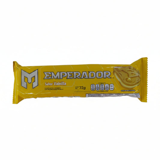 GALLETAS VAINILLA EMPERADOR 72GR