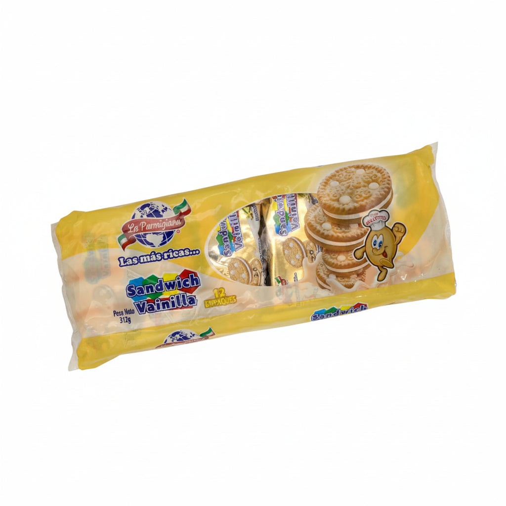 GALLETAS VAINILLA LA PARMIGIANA 100GR