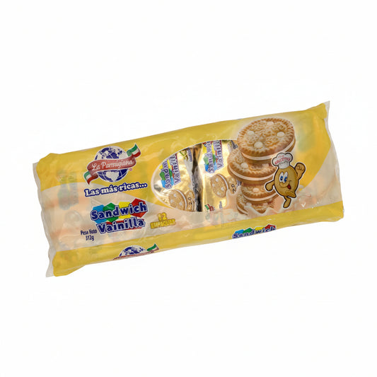 GALLETAS VAINILLA LA PARMIGIANA 300GR