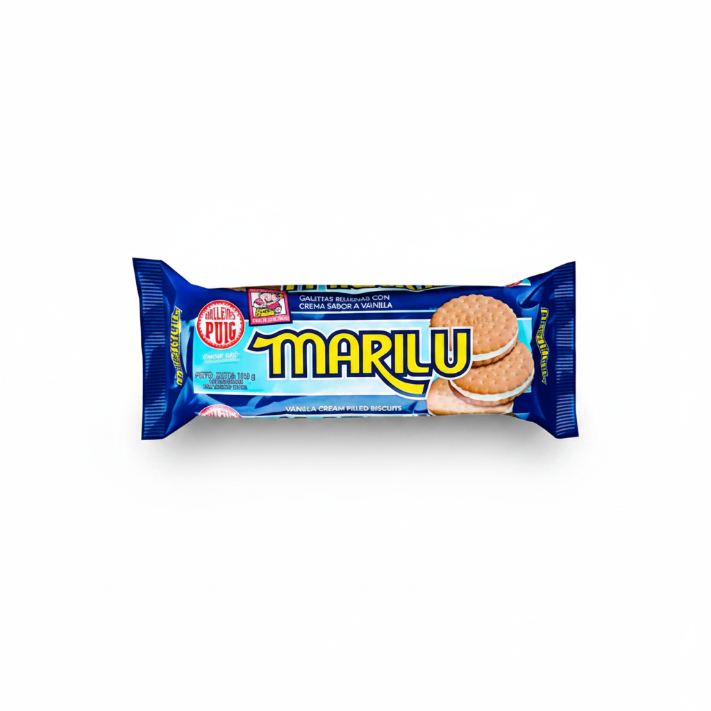 GALLETAS VAINILLA MARILU PUIG 216GR