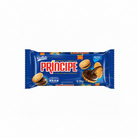 GALLETAS VAINILLA PRINCIPE 210GR