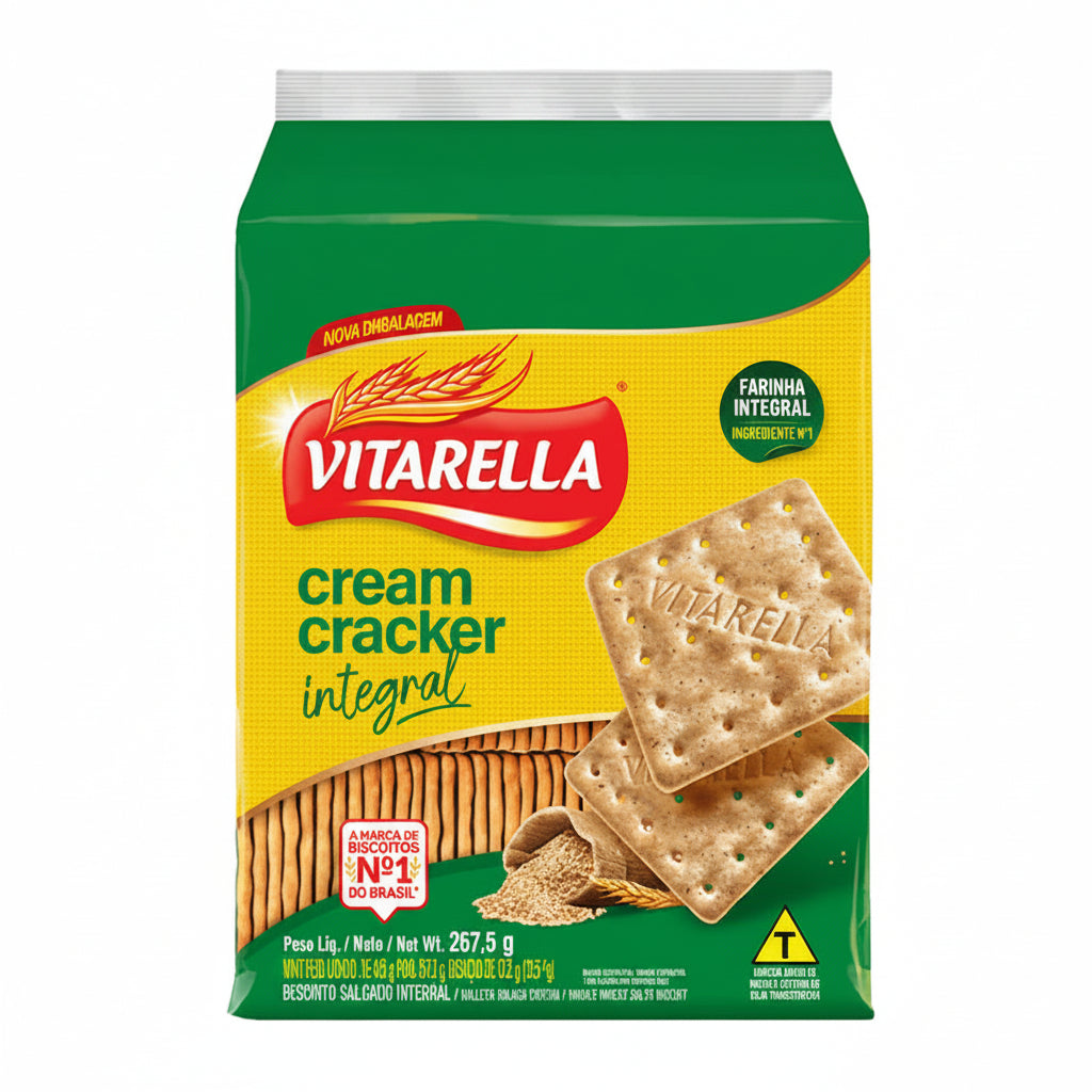 GALLETAS VITARELLA CRACKER INTEGRAL 367.5GR