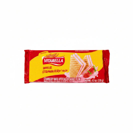 GALLETAS VITARELLA RELLENA FRESA 140GR