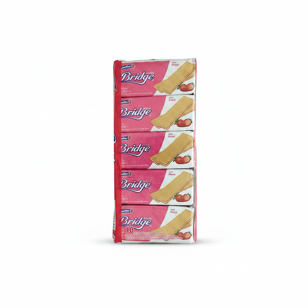 GALLETAS WAFER FRESA BRIDGE 300GR