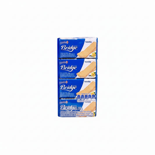 GALLETAS WAFER VAINILLA BRIDGE 300GR