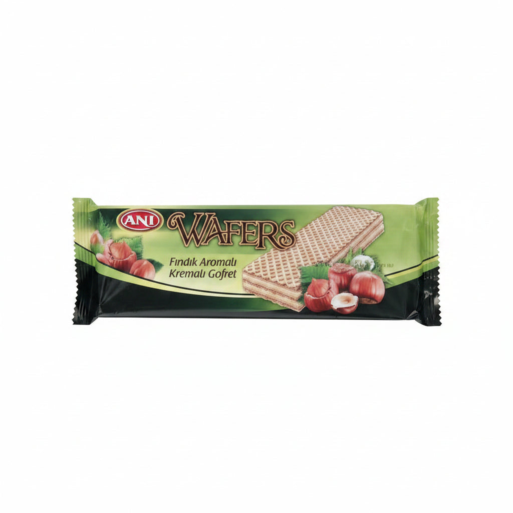 GALLETAS WAFER HAZELNUT CREAM ANI 60GR
