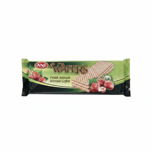 GALLETAS WAFER HAZELNUT CREAM ANI 60GR
