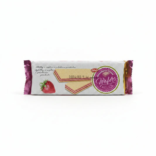 GALLETAS WAFER STRAWBERRY ANI 60GR