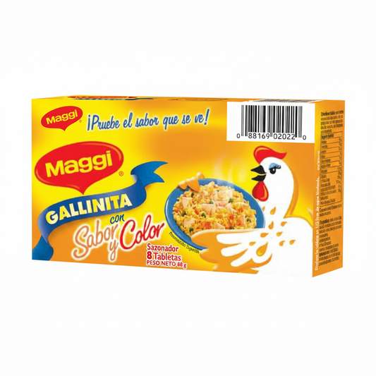 GALLINITA SABOR COLOR MAGGI 88GR