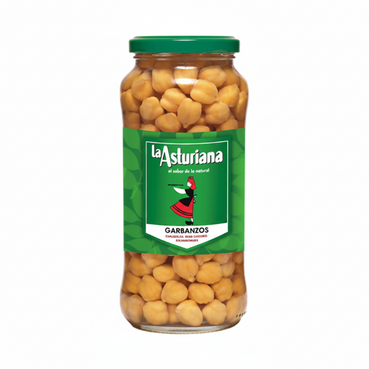 GARBANZO COCIDO LA ASTURIANA 570GR