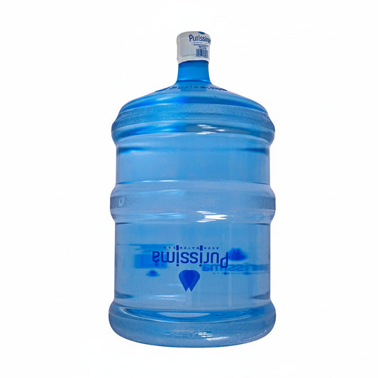 GARRAFON DE AGUA PURISSIMA 5GL