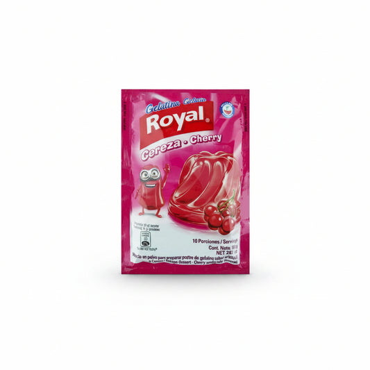 GELATINA DE CEREZA ROYAL 80GR