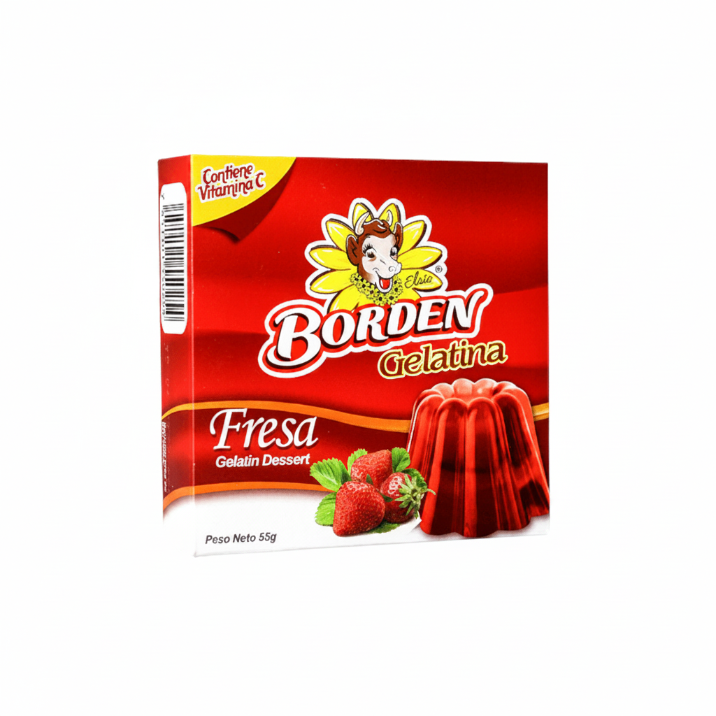 GELATINA DE FRESA BORDEN 55GR