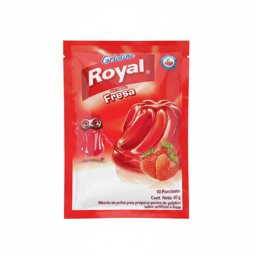 GELATINA DE FRESA ROYAL 80GR