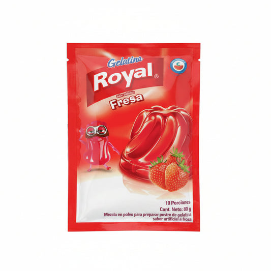GELATINA DE FRESA ROYAL 80GR
