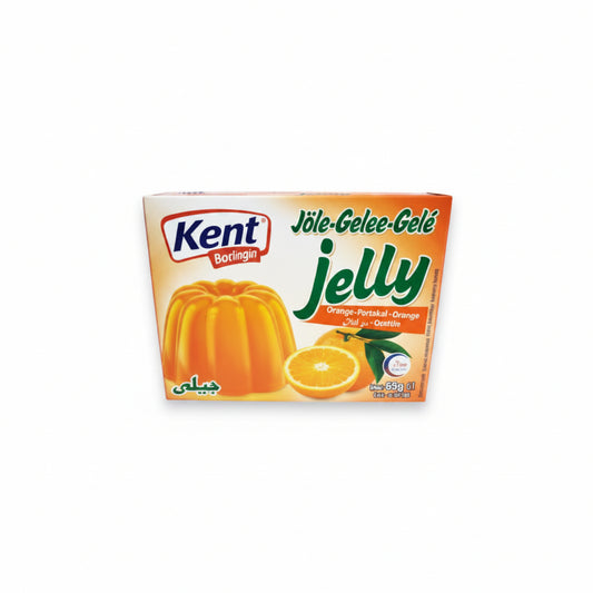 GELATINA NARANJA TRIX KENT 85GR