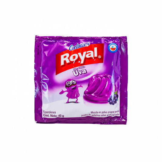 GELATINA UVA HYB ROYAL 40GR
