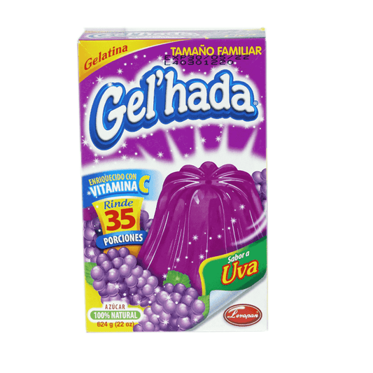 GELATINA UVAS GEL HADA 22OZ