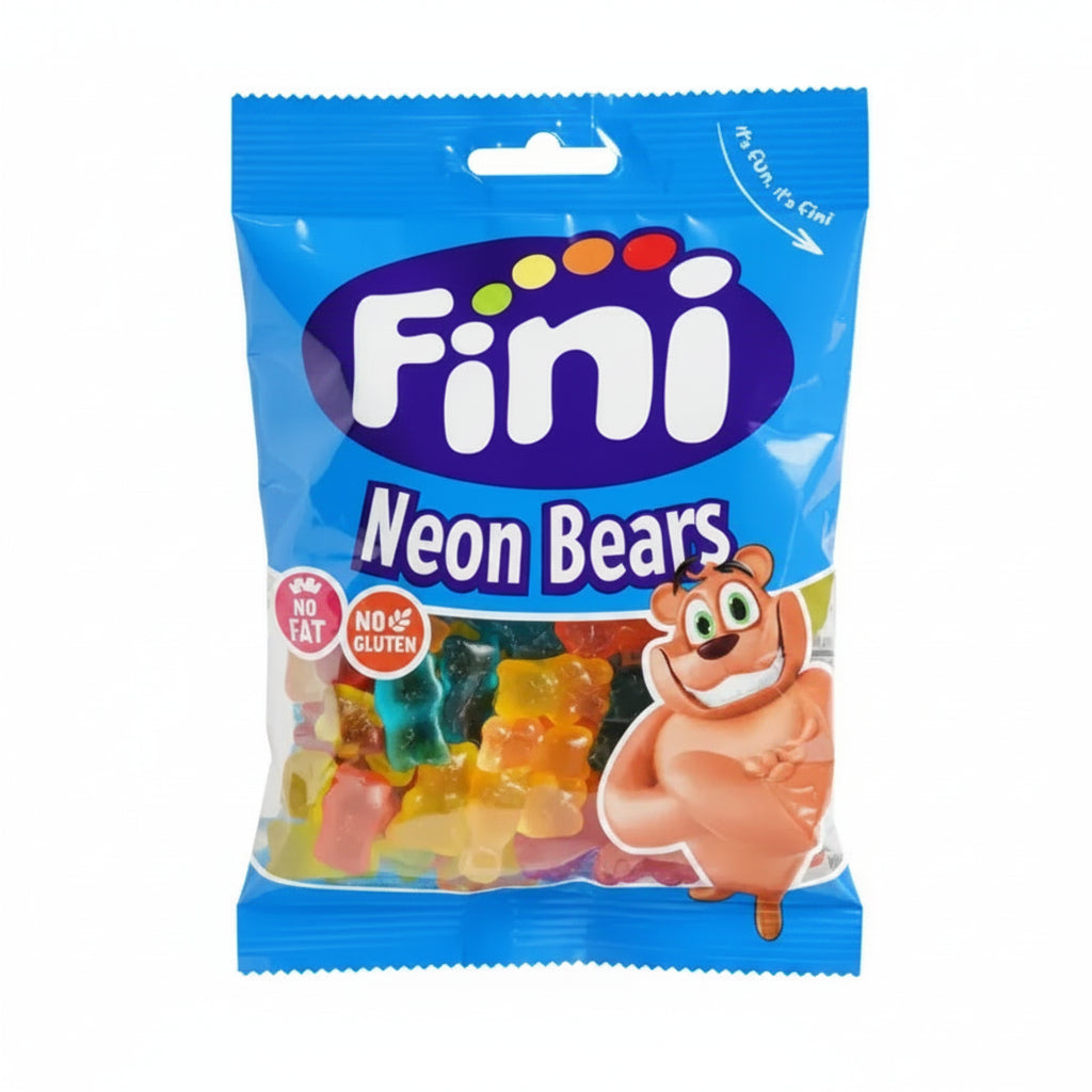 GOMITAS BEARS FINI 90GR