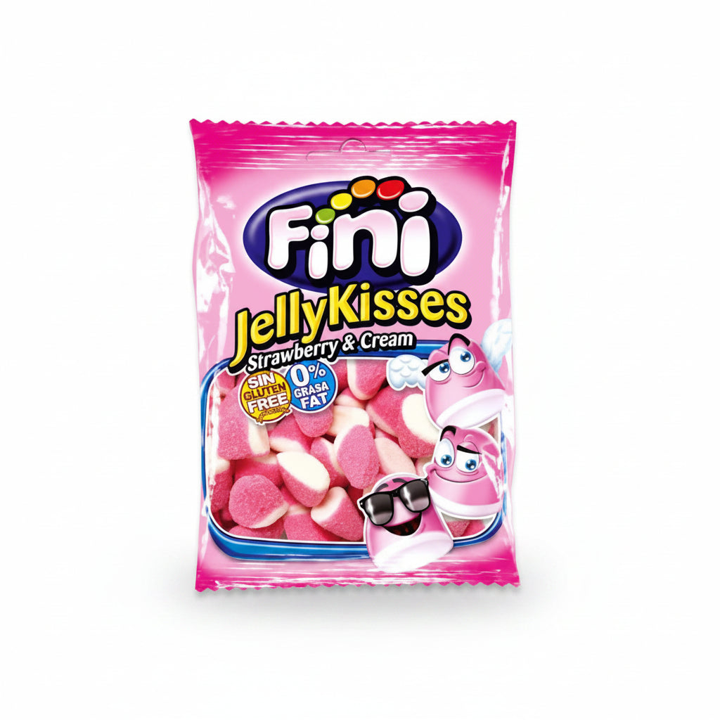 GOMITAS BESOS FRESA FINI 90GR