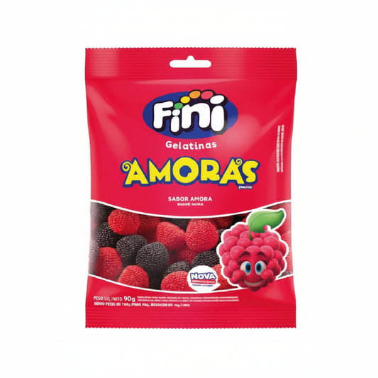 GOMITAS BLACK MORA FINI 90GR