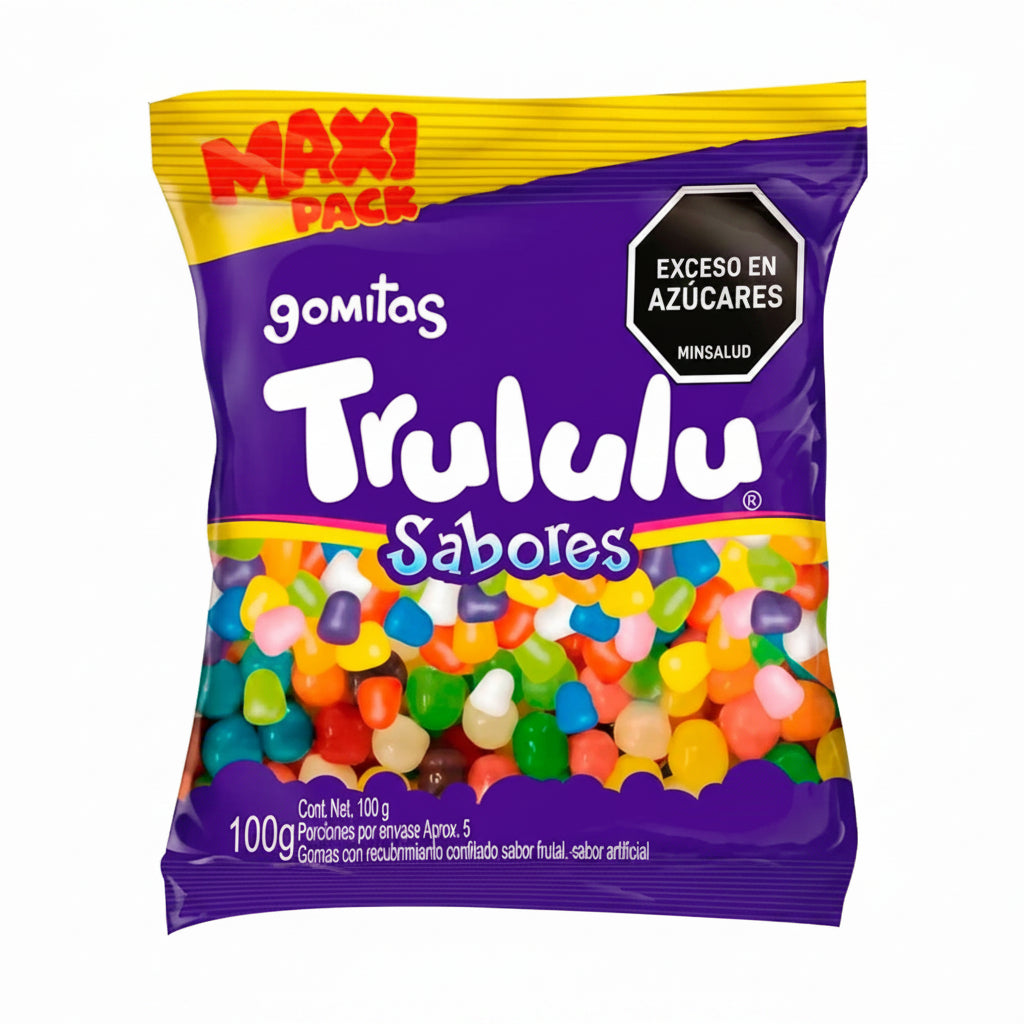 GOMITAS SURTIDA BOLSITA