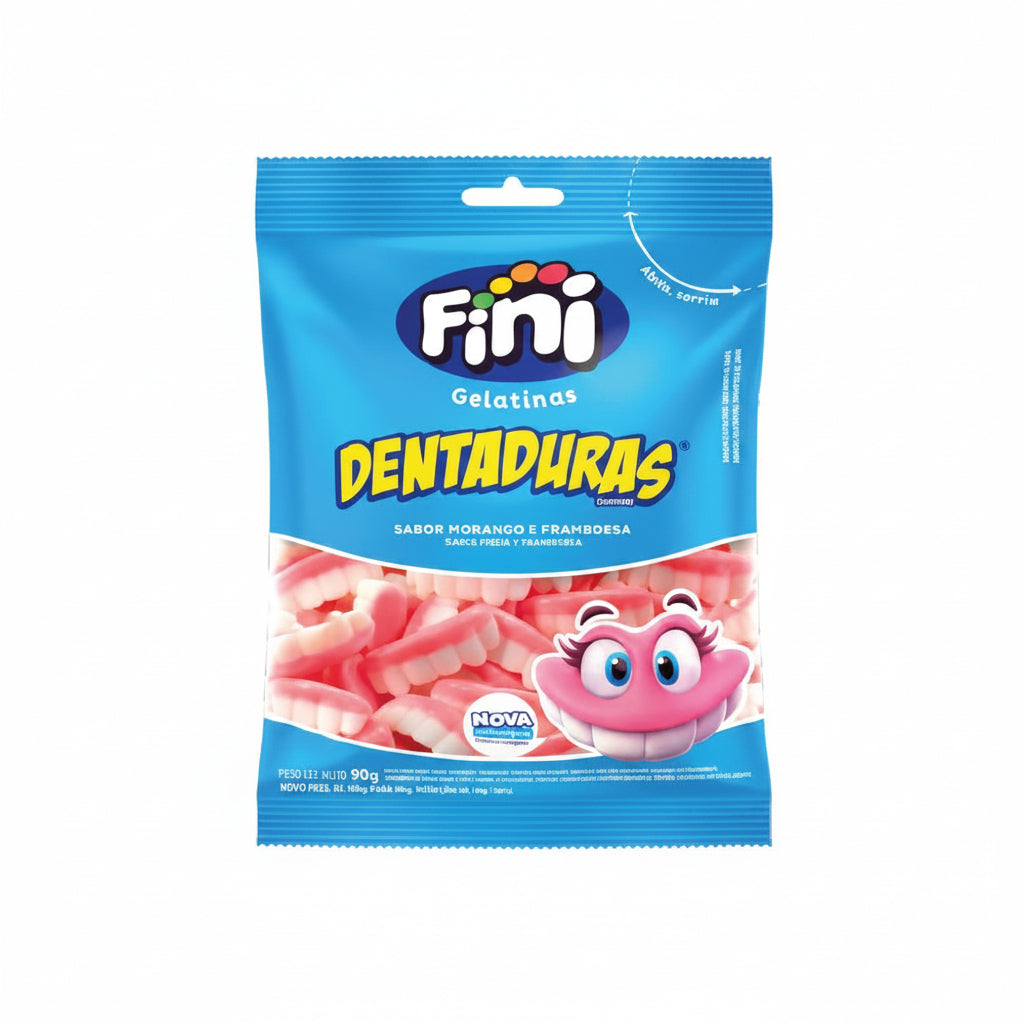 GOMITAS DENTADURAS FINI MARSH 90GR