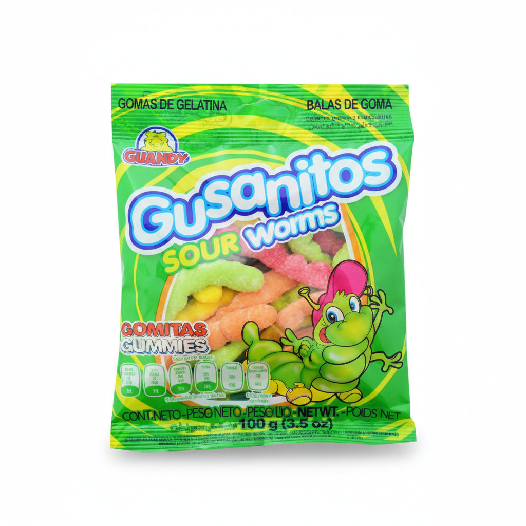 GOMITAS GUSANITO TROPICAL 85GR