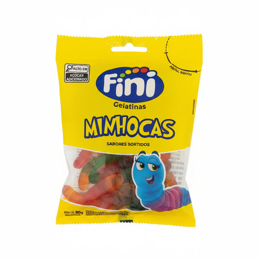GOMITA GUSANO BRILLO FINI MARSH 90GR