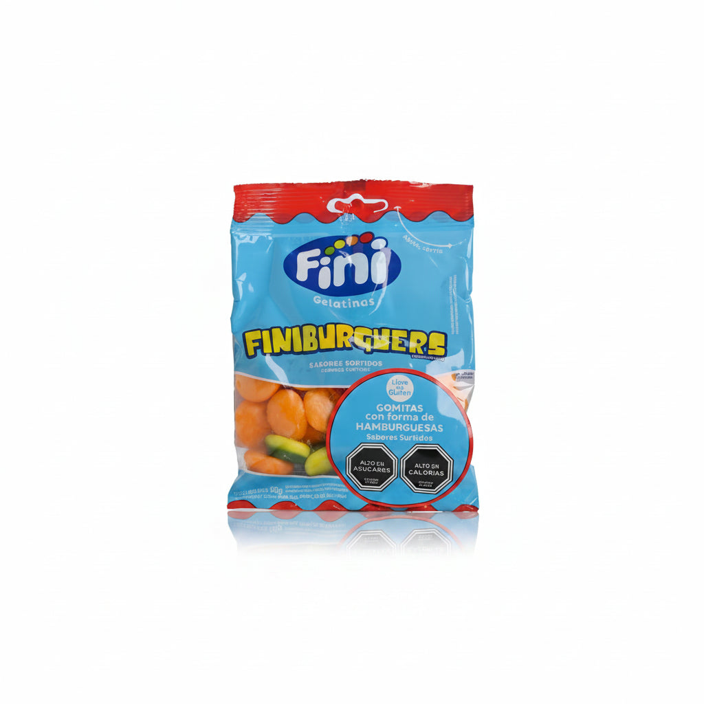 GOMITAS HAMBURGUESAS FINI 90GR