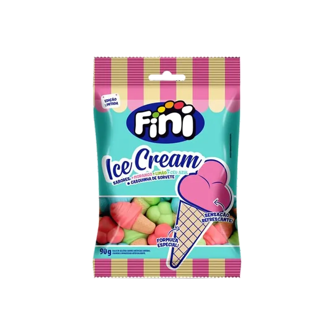 GOMITAS ICE CREAM FINI 90GR