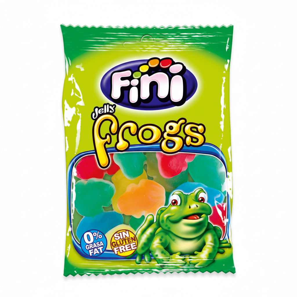 GOMITA JELLY FROGS 90GR