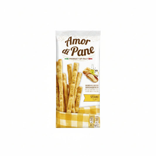 GRISSINI SESAMO AMOR DI PANE 125GR
